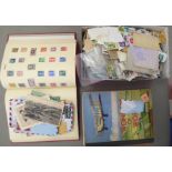Uncollated, mainly used postage stamps: to include GB,
