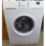 A John Lewis 1400 washing machine 33''h 23.