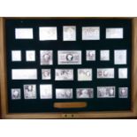 A silver proof stamp presentation set 'The Stamps of Royalty' boxed with certificate of