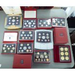 Franklin Mint and other proof coins: to include 'The 2002 Golden Jubilee Executive Collection'