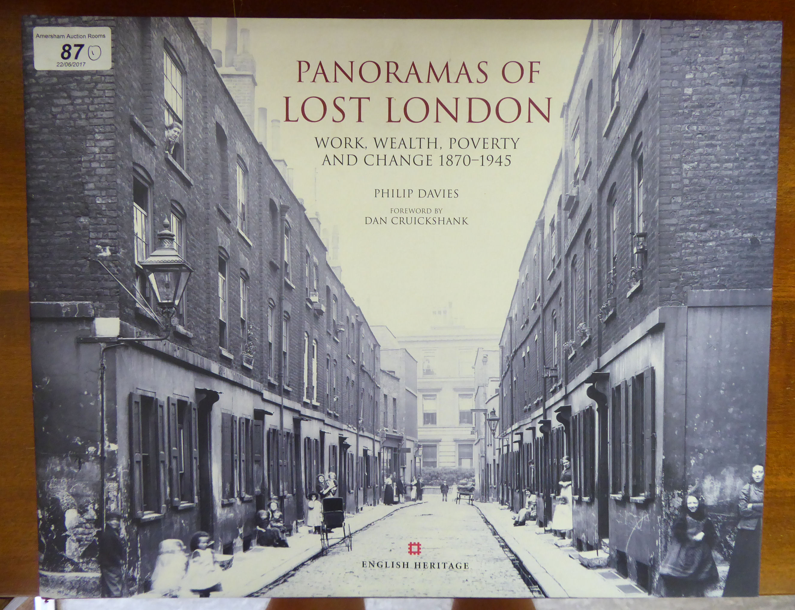 Book: 'Panoramas of Lost London 1870-1945' by Phillip Davies CB