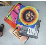 Vinyl albums: to include easy listening,
