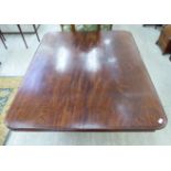 A William IV mahogany breakfast table,