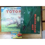 Mid 20thC and later board games: to include 'Totopoly' LAF