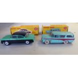Two boxed Dinky Toys model vehicles, viz.