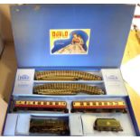 A Hornby Dublo Electric Train set,