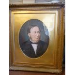 Late 19thC British School - a head and shoulders portrait,