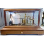 A modern Darton & Co barograph,