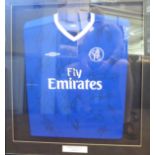An Umbro Chelsea Football Club home shirt from the 2004/05 season,