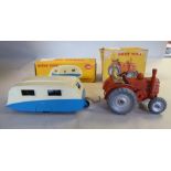 Two boxed Dinky Toys model vehicles, viz.