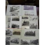 Early 20thC and later locomotive ephemera: to include photographs and newspaper cuttings,