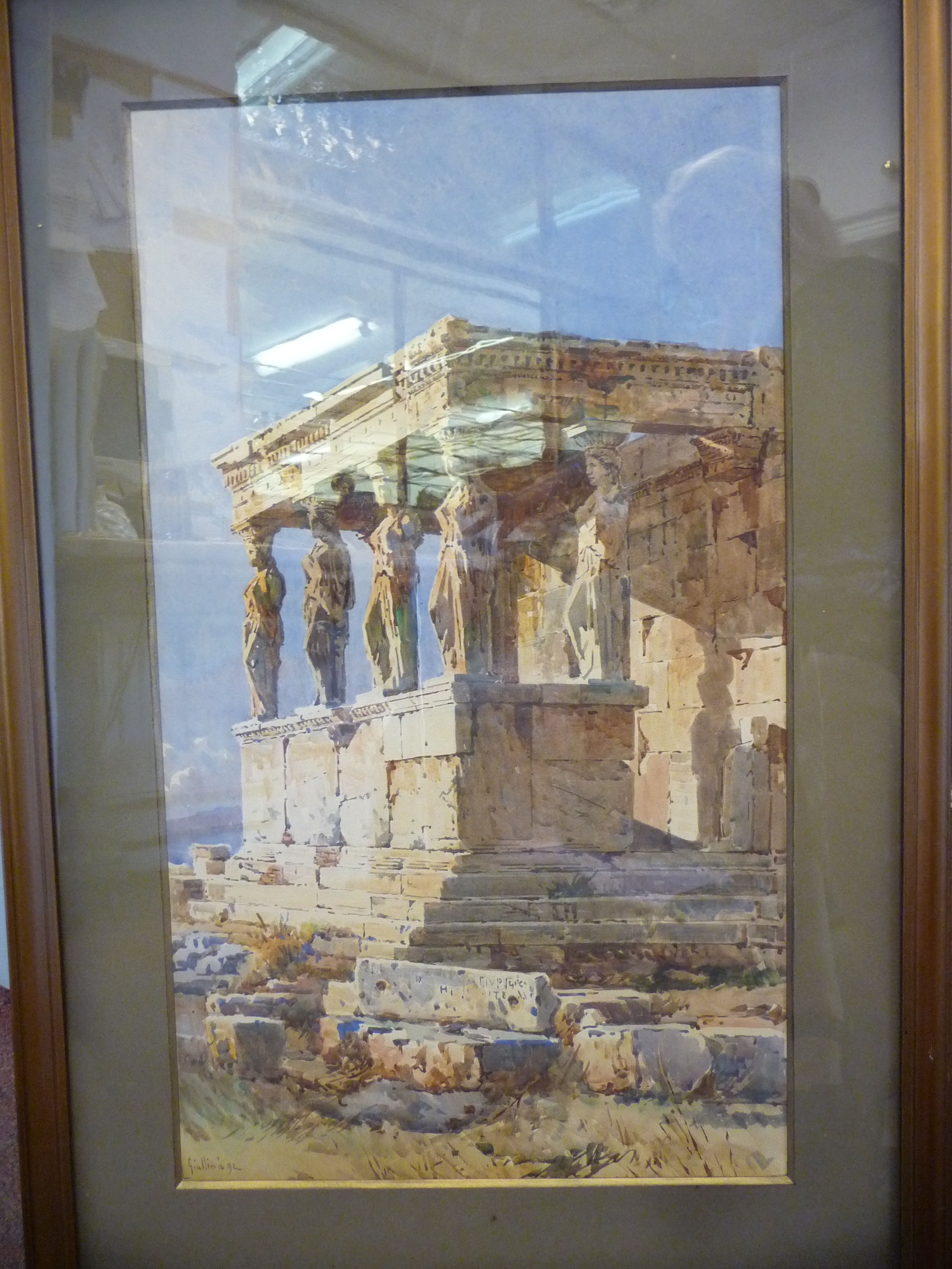 Giallina - 'The Erechtheion, - Image 4 of 6