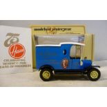 A Matchbox Models of Yesteryear Y-12 1912 Model T Ford 'Hoover' van 75th Anniversary issue in blue,