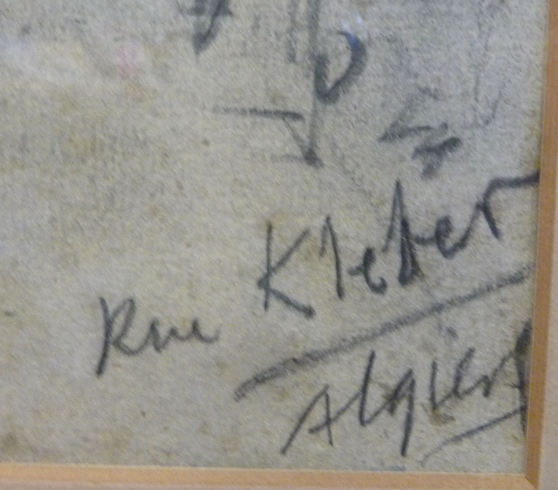 Hercules Brabazon Brabazon - 'Rue Kleber Algiers' charcoal & watercolour inscribed & bears - Image 3 of 8