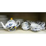 Spode china Bluebird pattern tableware OS8