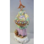 A 20thC German porcelain figure,