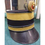 A reproduction of a Shako by Woodrow, Piccadilly,