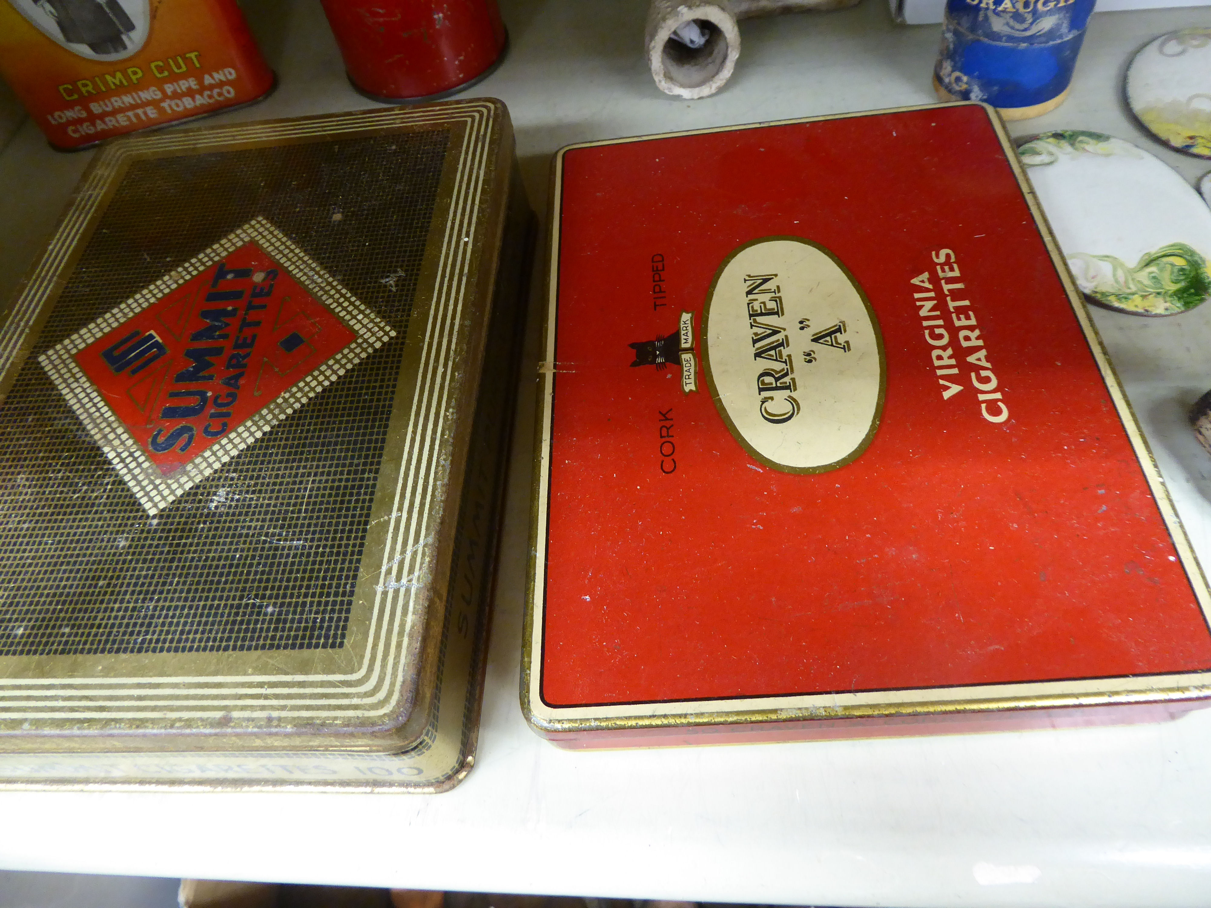 Smoking related items: to include lighters and cigarette tins OS3 - Image 2 of 2