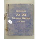 Book: 'An Old Chinese Garden - a three-fold Masterpiece of Poetry,