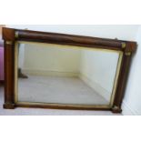 A mid 19thC mirror,