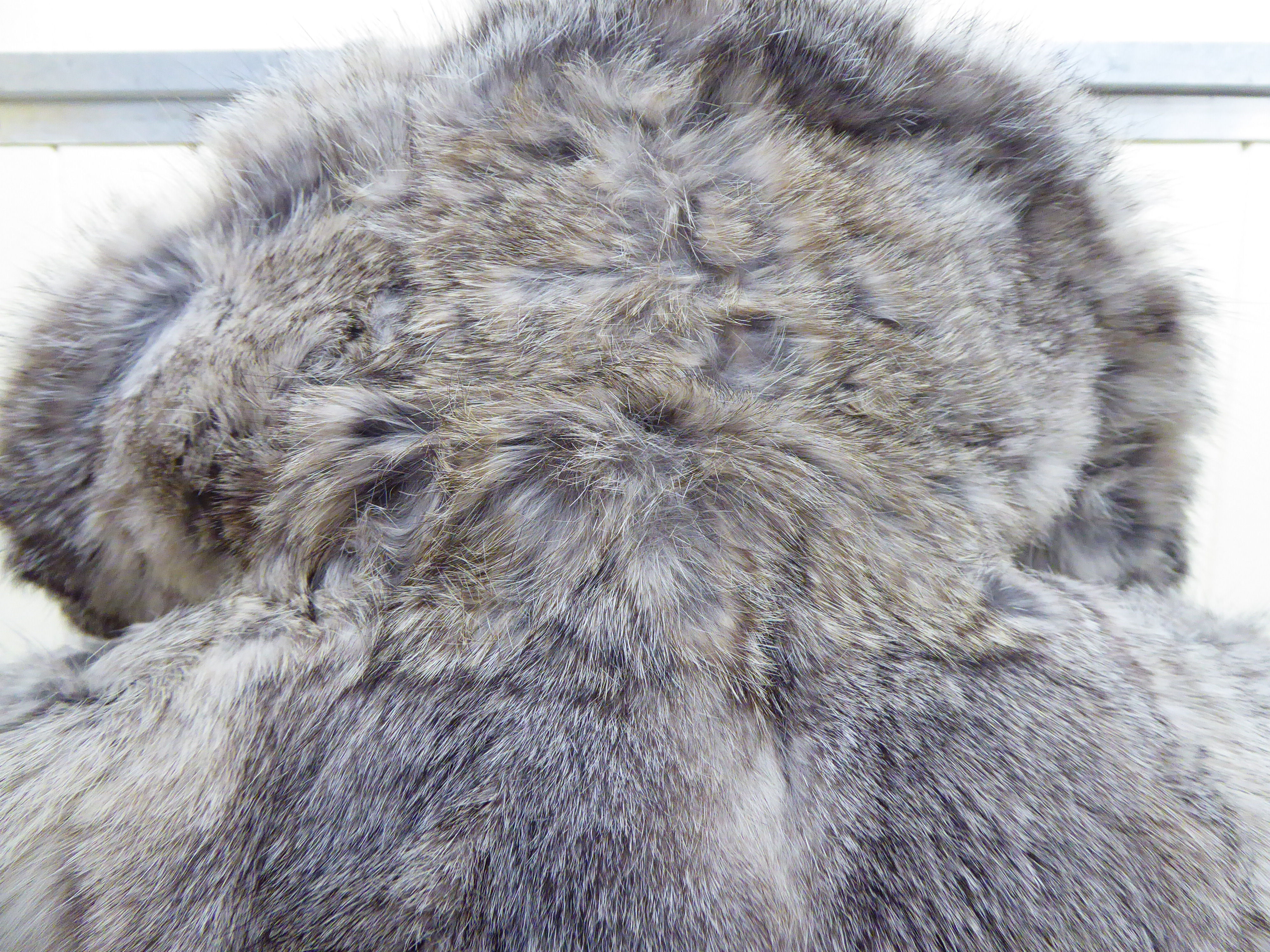 A lady's Snow Plum, Tientsin, China fur jacket (possibly silver fox), approx. - Image 8 of 8