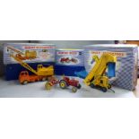 Three Dinky Supertoys diecast models, viz. No.964 Elevator Loader; No.