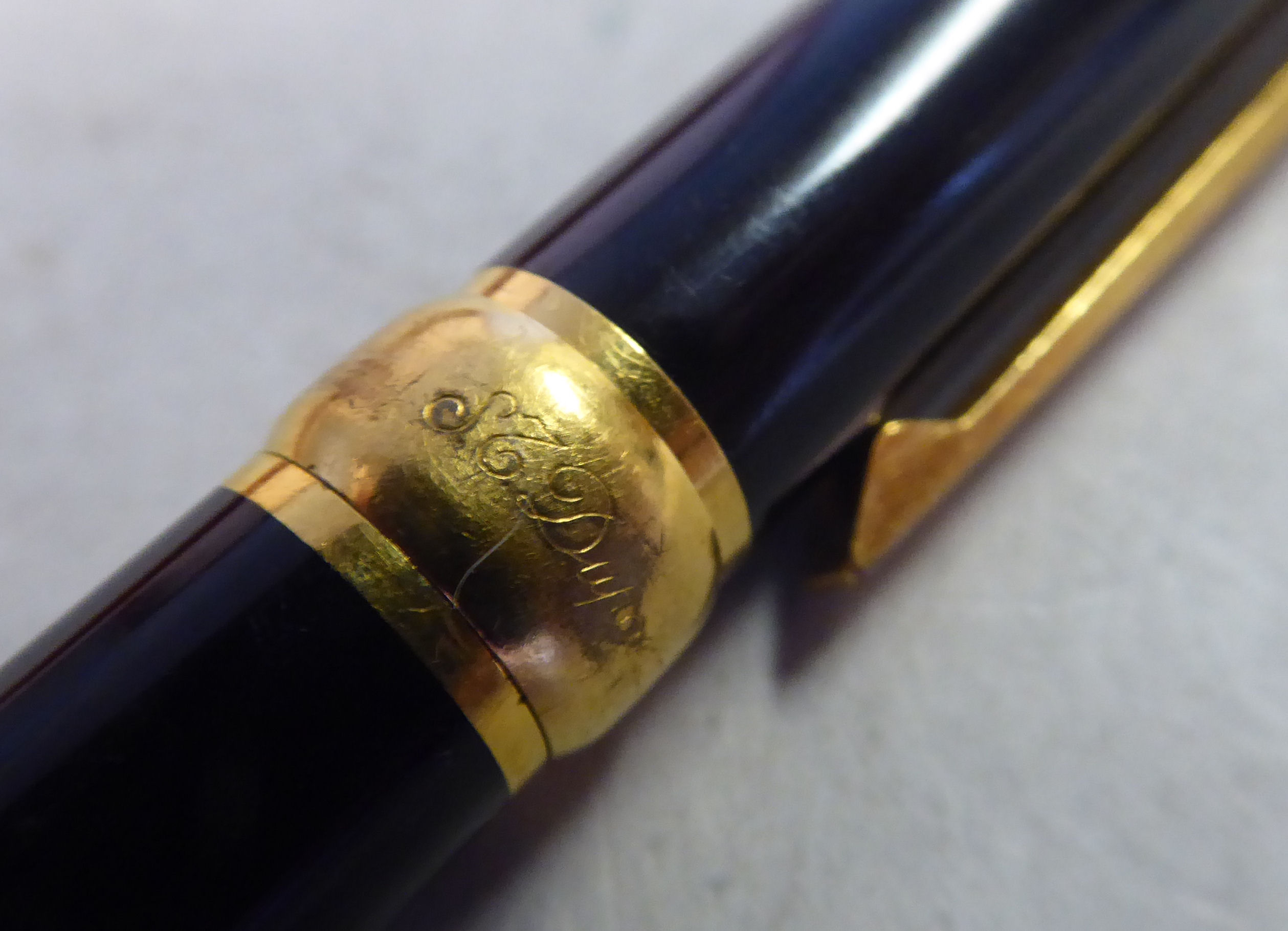 An S T Dupont Chinese lacquered and gold plated cased, - Image 6 of 11