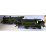 A Hornby 0 gauge -4-2 electric model railway locomotive 'Great Western' No.