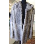 A lady's Snow Plum, Tientsin, China fur jacket (possibly silver fox), approx.