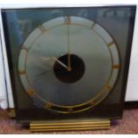 A Heinrick Moeller for Kienzle Art Deco mantel timepiece,