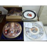 Royal Worcester and other china collector's plates: to include 'Hope for Tomorrow' series 11''dia