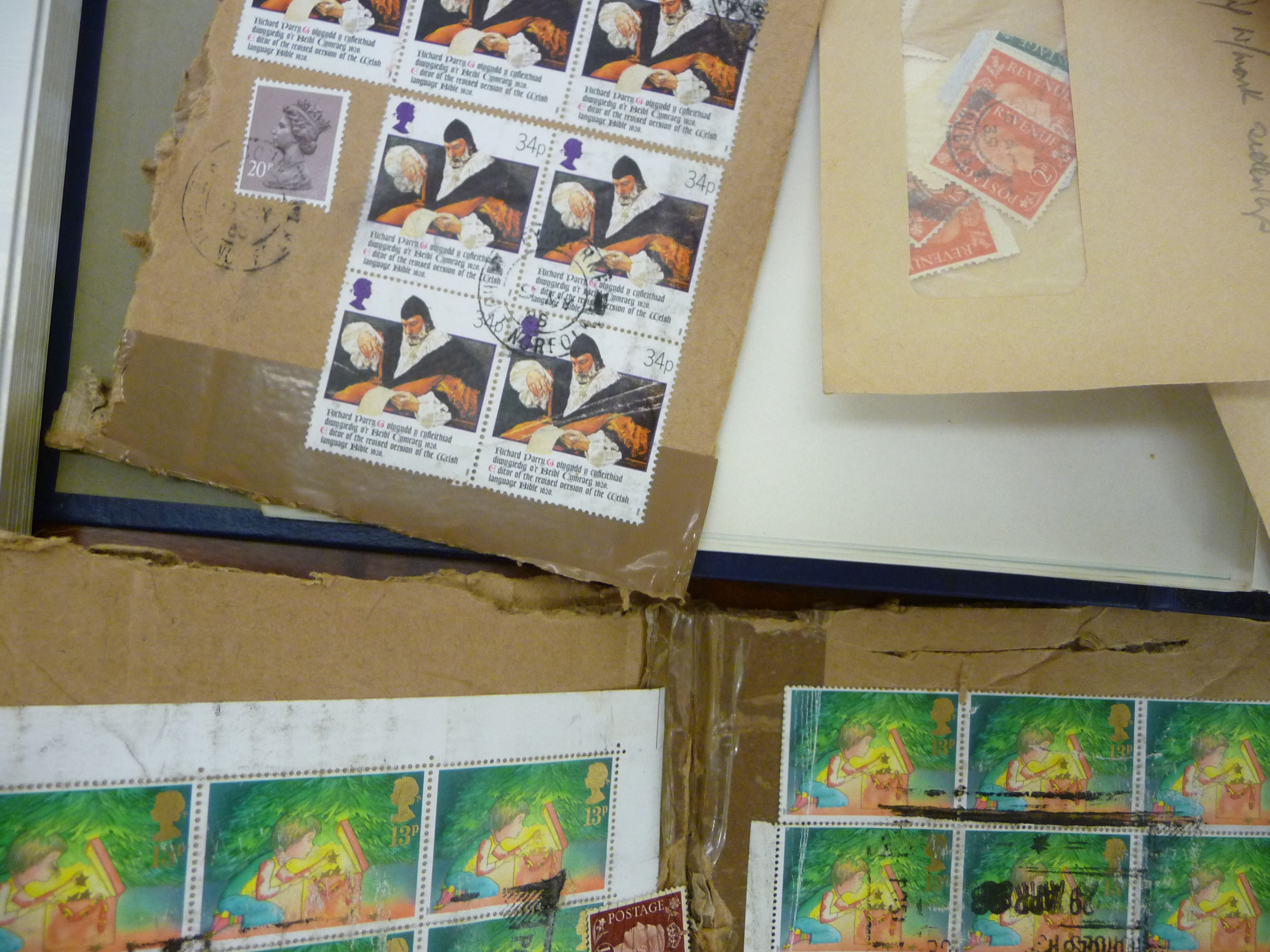 Uncollated postage stamps: to include early British mounted used F - Image 4 of 7