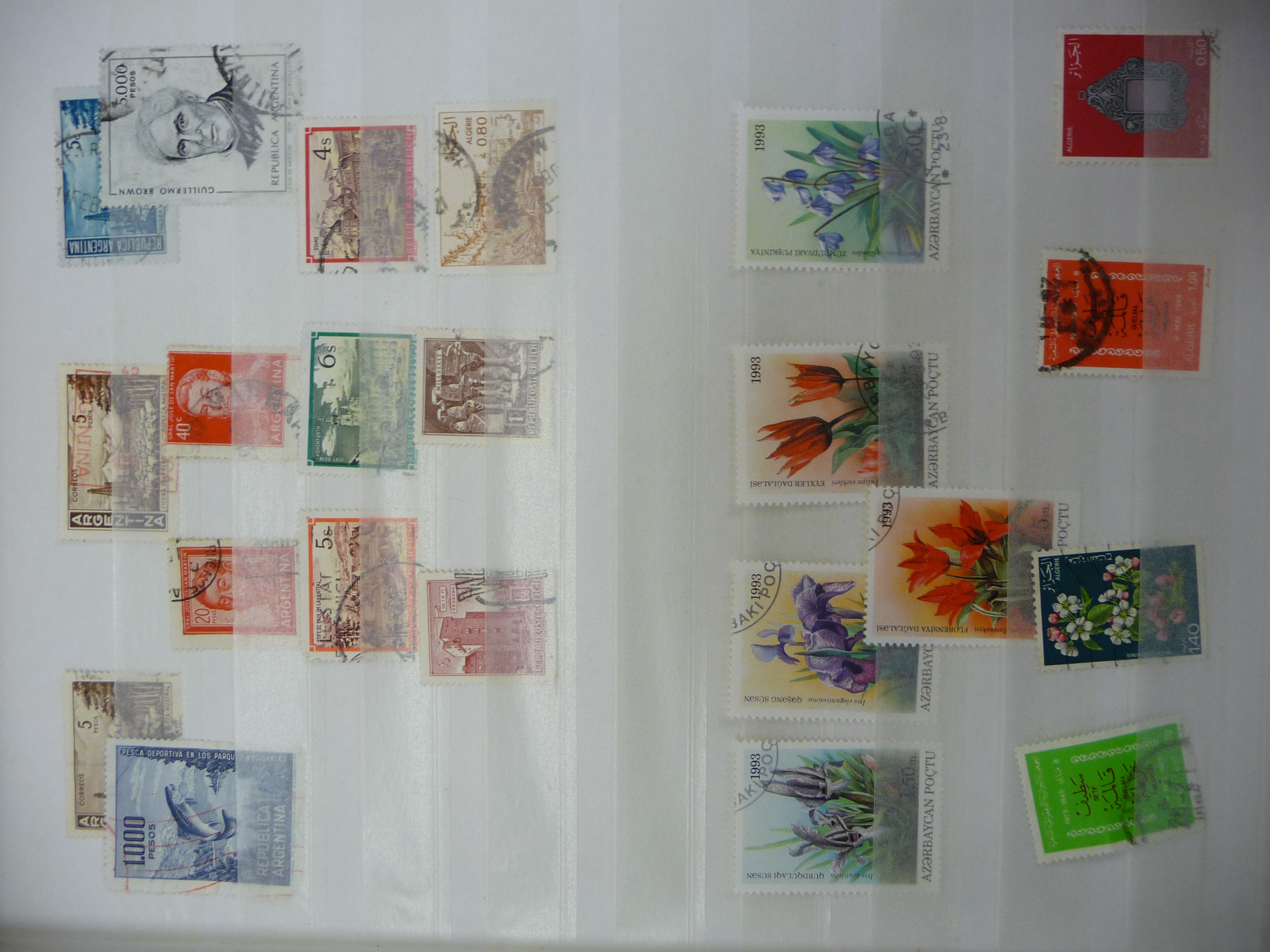 Uncollated postage stamps: to include early British mounted used F - Image 3 of 7