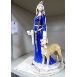 A Royal Doulton china figure 'Eleanor of Aquitaine' HN3957 Limited Edition 62/5000 9.