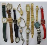 Modern wristwatches: to include Timex,