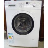 A Bosch Varioperfect washing machine 33.5''h 23.