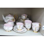 A Royal Albert bone china Braemar pattern tea set OS4