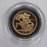 An Elizabeth II sovereign,