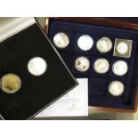 The London Mint and other proof coins: to include 'The Queens 80th Birthday Minting Error set'