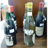 Wine - five bottles,