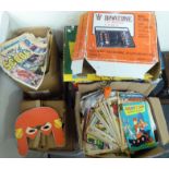 Several hundred vintage comics: to include Marvel, Bullet, Eagle Scoop, Speed, Dandy and Krazy,