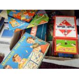 Miscellaneous board and other games: to include Monopoly,