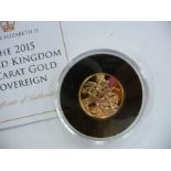 An Elizabeth II sovereign,