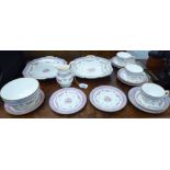 Mintons china teaware,