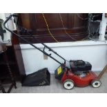 A Mountfield petrol driven Rotary lawn mower with a 13'' cut BC