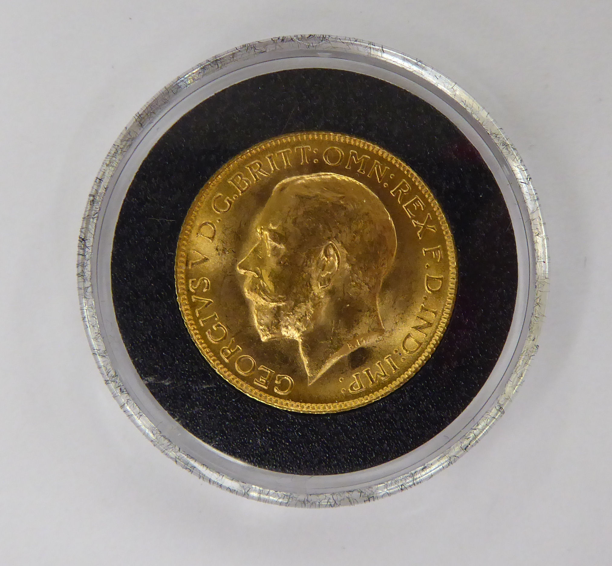 A George V sovereign, - Image 2 of 2