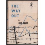 Krige (Uys) THE WAY OUT (Signed by the author) First revised Edition. 260 pages, 10 black and