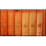 [Amery (L.S.) Editor] THE TIMES HISTORY OF THE WAR IN SOUTH AFRICA 1899-1902 7 volumes: colour