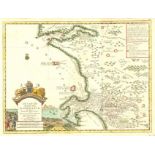 Pieter van der Aa Le Cap de Bonne Esperance This is an important map that was widely distributed: it