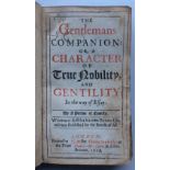 [William RAMESAY] The Gentlemans Companion: or, a character of true nobility, and gentility: in